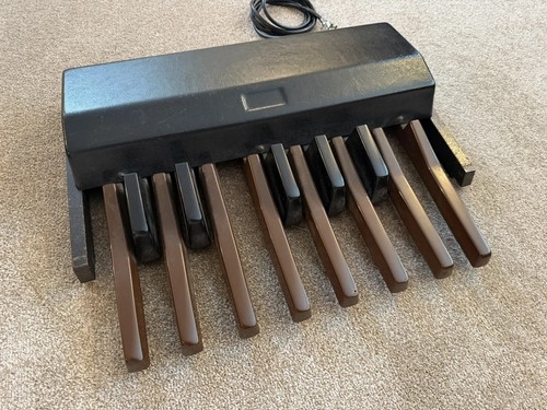 Vintage korg bass pedals - korg,