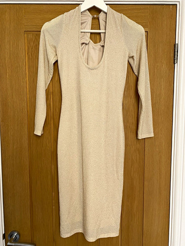 Miss selfridge beige - miss, glitter