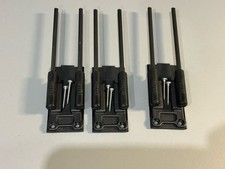 3 x Delkim D Safe Carbon Snag Bars For TXi Plus Standard EV Carp Fishing Alarms