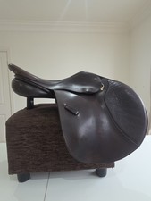 Ideal 17.5” Jumping Saddle