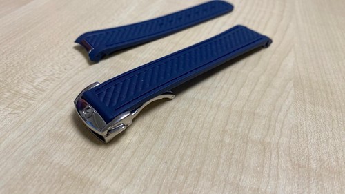 20mm omega seamaster blue - 20mm,