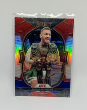 UFC Panini Select 2023 Conor McGregor Double Champ Concourse Prizm