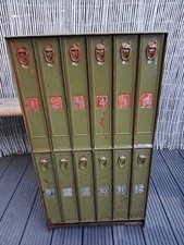 Vintage Industrial Salvaged Ex