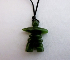 Nephrite Polar Jade Inukshuk