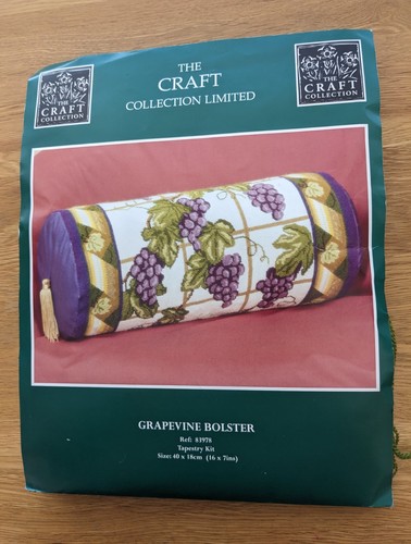 Grapevine bolster cushion - 'grapevine,