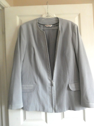 Ladies preowned bonmarche zip - ladies,