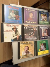 Ollie Austin Cd Album Bundle x