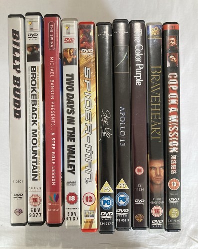 Random dvd bundle - random,