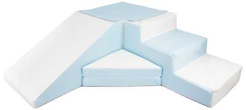 Step slide soft play set - v,