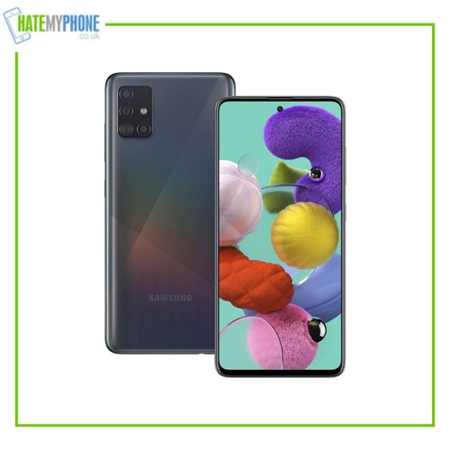 Samsung galaxy a51 - galaxy, black