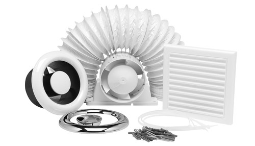 Xpelair inline extractor fan - extractor,