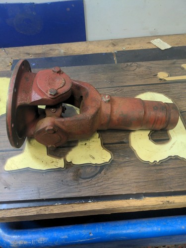 Hardy spicer propshaft slip - hardy,