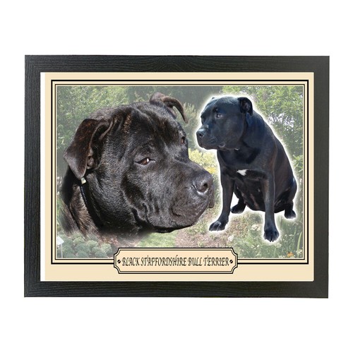 Dog breed laptray - dog,