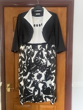 Berkertex Stunning Satin Two Piece, Dress and Jacket, 20