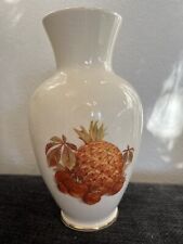 S Fielding & Co Ltd Crown Devon Autumn Fruits And Nuts Vintage Vase