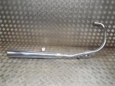 Kawasaki Z750 E Z650 F 1980-1982 80-82 Right Exhaust Pipe Outer Downpipe & Can 