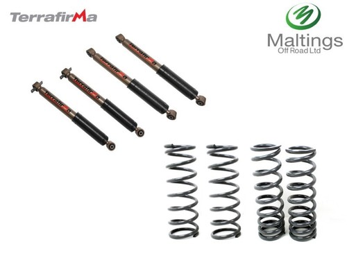 Td5 suspension lift kit - td5,