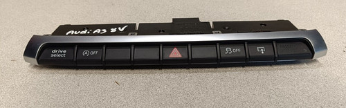 Warning control audi - warning, 1.6