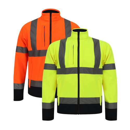 High visibility soft shell - high,