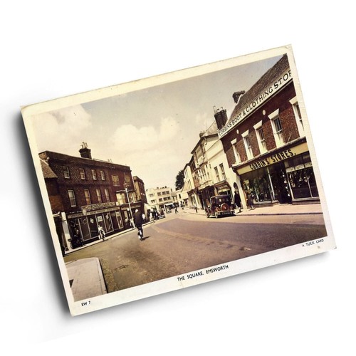 Print vintage hampshire - print,