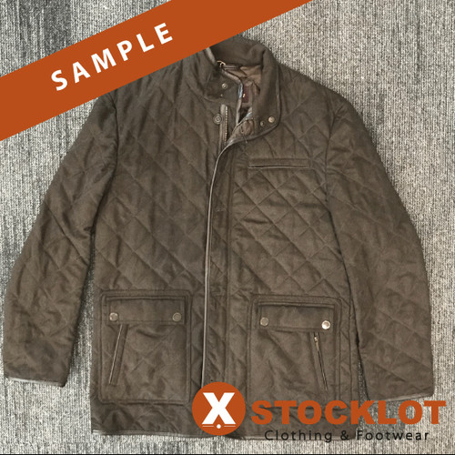 Men quilted country jacket - men's,