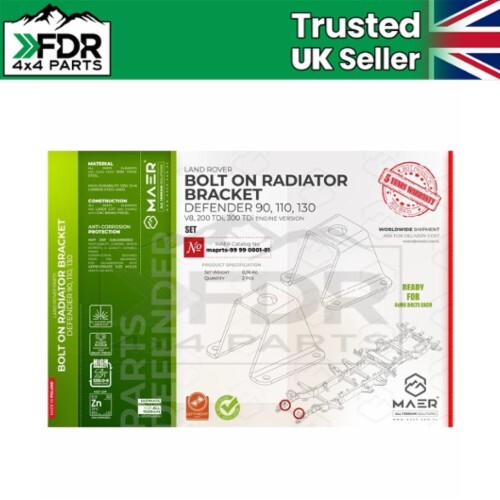 300tdi radiator brackets - v8,