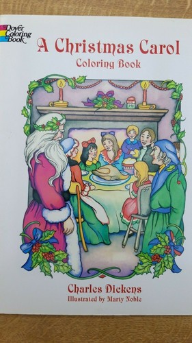Book christmas carol - a,