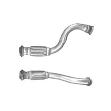 Euro 6 BM Exhaust Pipe For