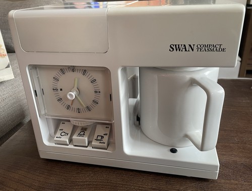 Vintage swan compact - vintage, 'compact