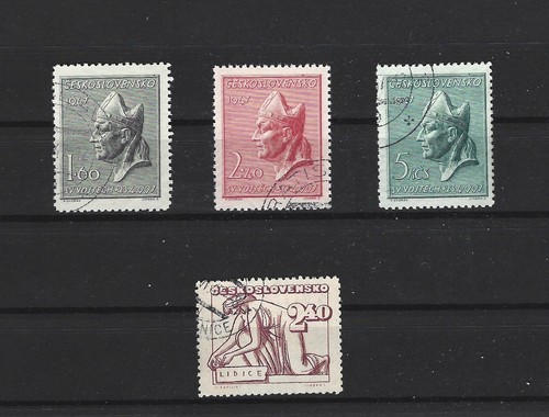 Cssr czechoslovakia 1947 set - czechoslovakia,