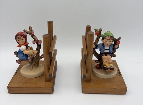 Hummel bookends apple tree - hummel, 5"