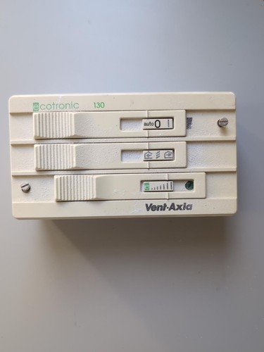 Vent axia ecotronic 130 - vent-axia, fan