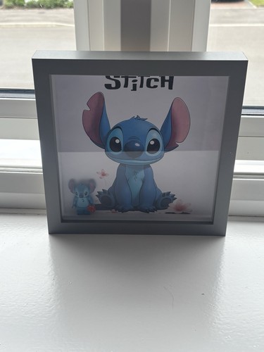 Stitch lego character frame - character,