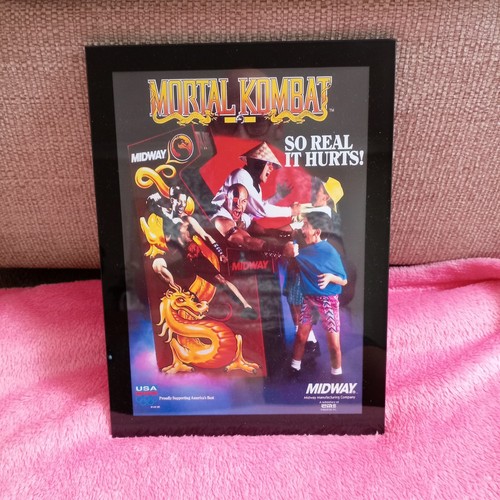 Mortal kombat arcade game - arcade,
