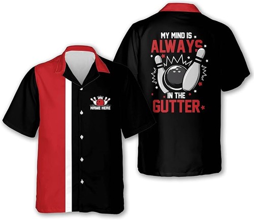 Personalized funny bowling - funny,