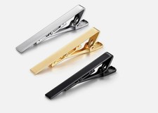 Mens Metal RED Silver Gold Tie