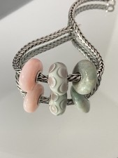 Trollbeads OOAK Opaque Unique bead