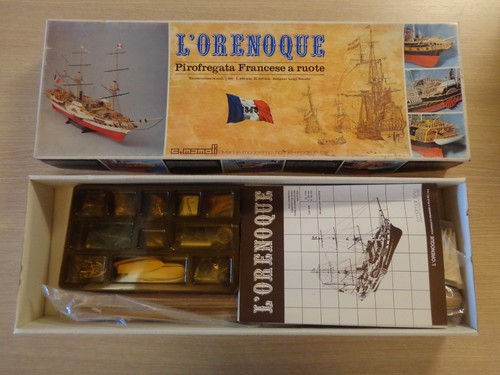 Orenoque french pyrofrigate - l'orenoque,