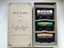 Set of 3 ACE Trains O Gauge