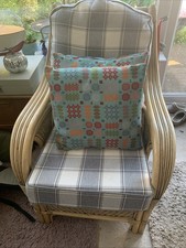 Green  geometric Fabric Welsh