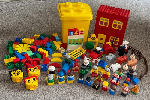Duplo bundle job lot - job, vintage