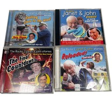 BBC Radio 2 Janet & John Stories Bundle Terry Wogan Narration Charity CD Set