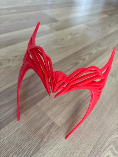 Scarlet witch crown headpiece - scarlet,