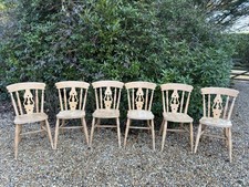 Lovely Matching Set Of 6  Pine