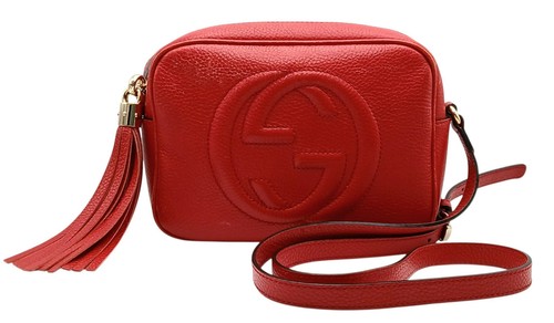 Gucci soho disco - leather, bag