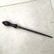 Vintage Butchers Sharpening Steel Slater Bros. Sheffield 15ins