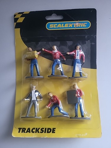 Scalextric pit crew c635 - scalextric, in