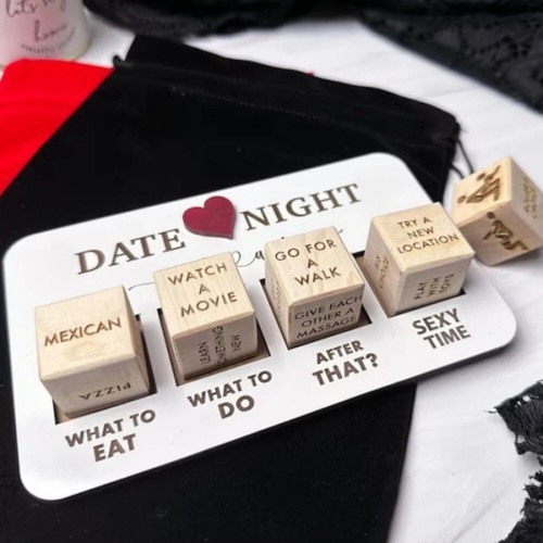 Date night dice - date,