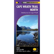 Scotland Trail Hiking Map Cape
