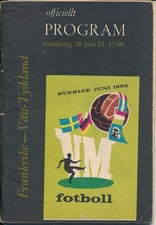 WORLD CUP 1954 IN SWEDEN - 3RD